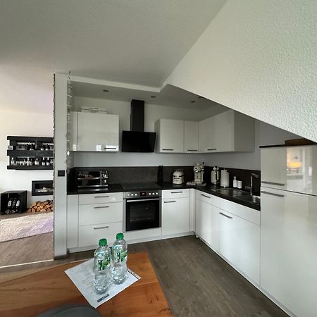 5 Sterne Apartment Auszeit Wilhelmsfeld  Bagian luar foto