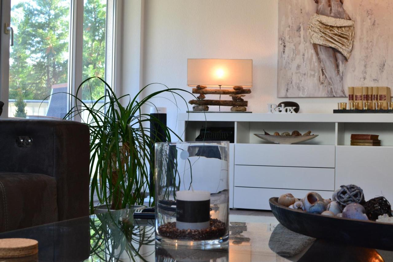 5 Sterne Apartment Auszeit Wilhelmsfeld  Bagian luar foto