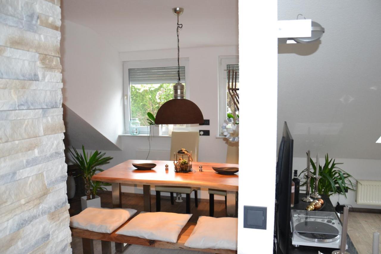 5 Sterne Apartment Auszeit Wilhelmsfeld  Bagian luar foto