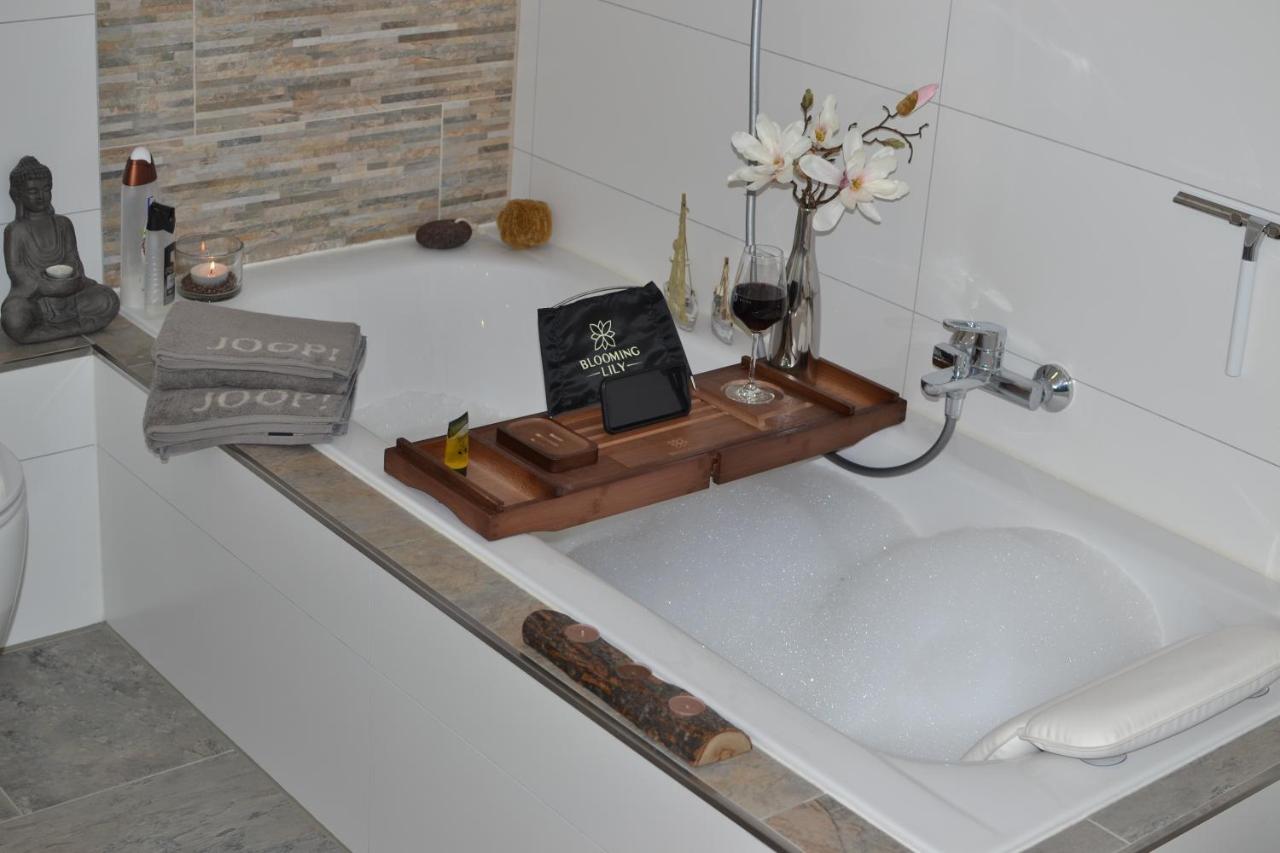 5 Sterne Apartment Auszeit Wilhelmsfeld  Bagian luar foto
