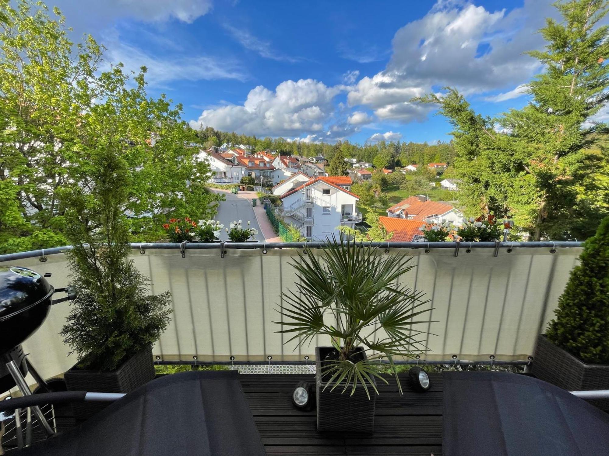 5 Sterne Apartment Auszeit Wilhelmsfeld  Bagian luar foto