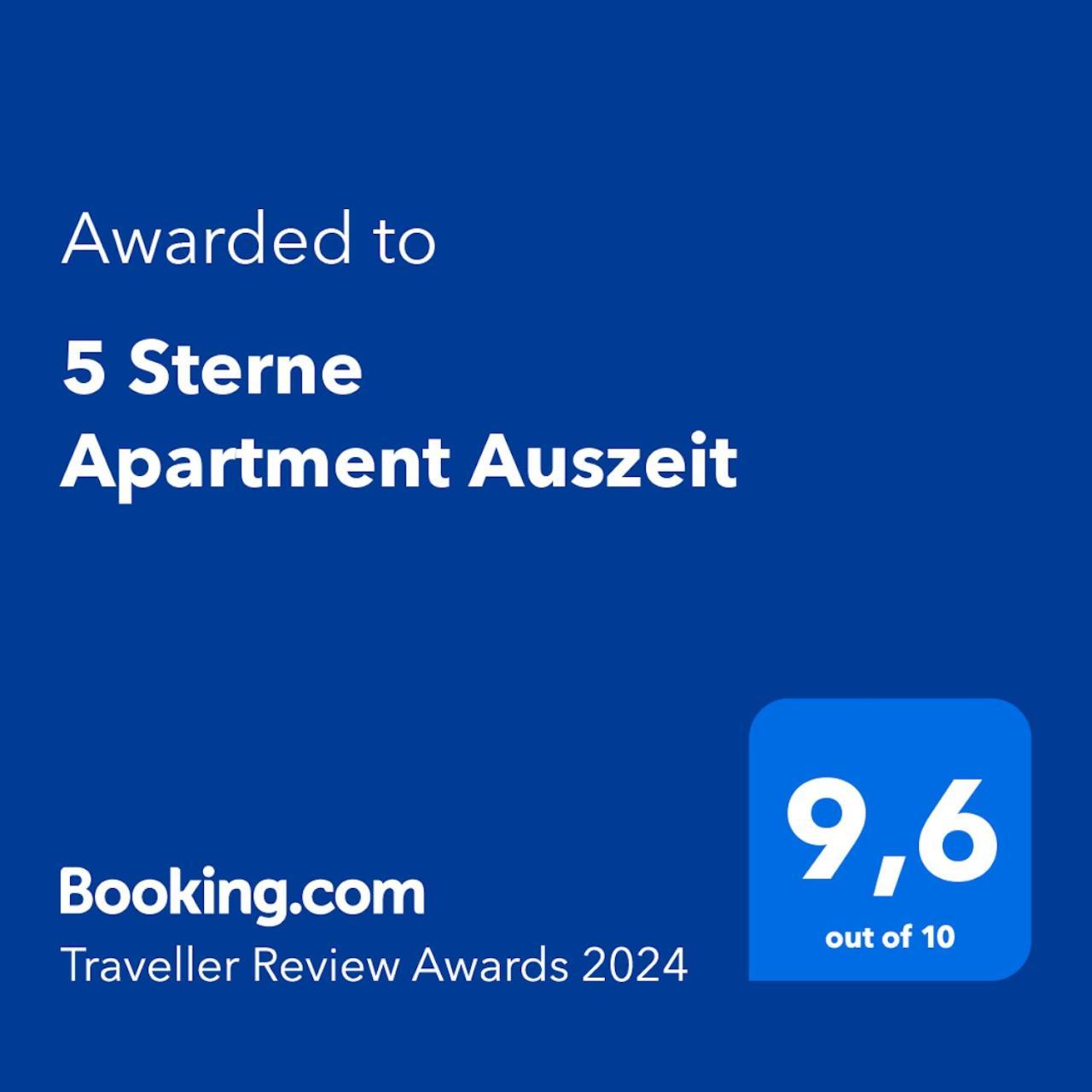 5 Sterne Apartment Auszeit Wilhelmsfeld  Bagian luar foto