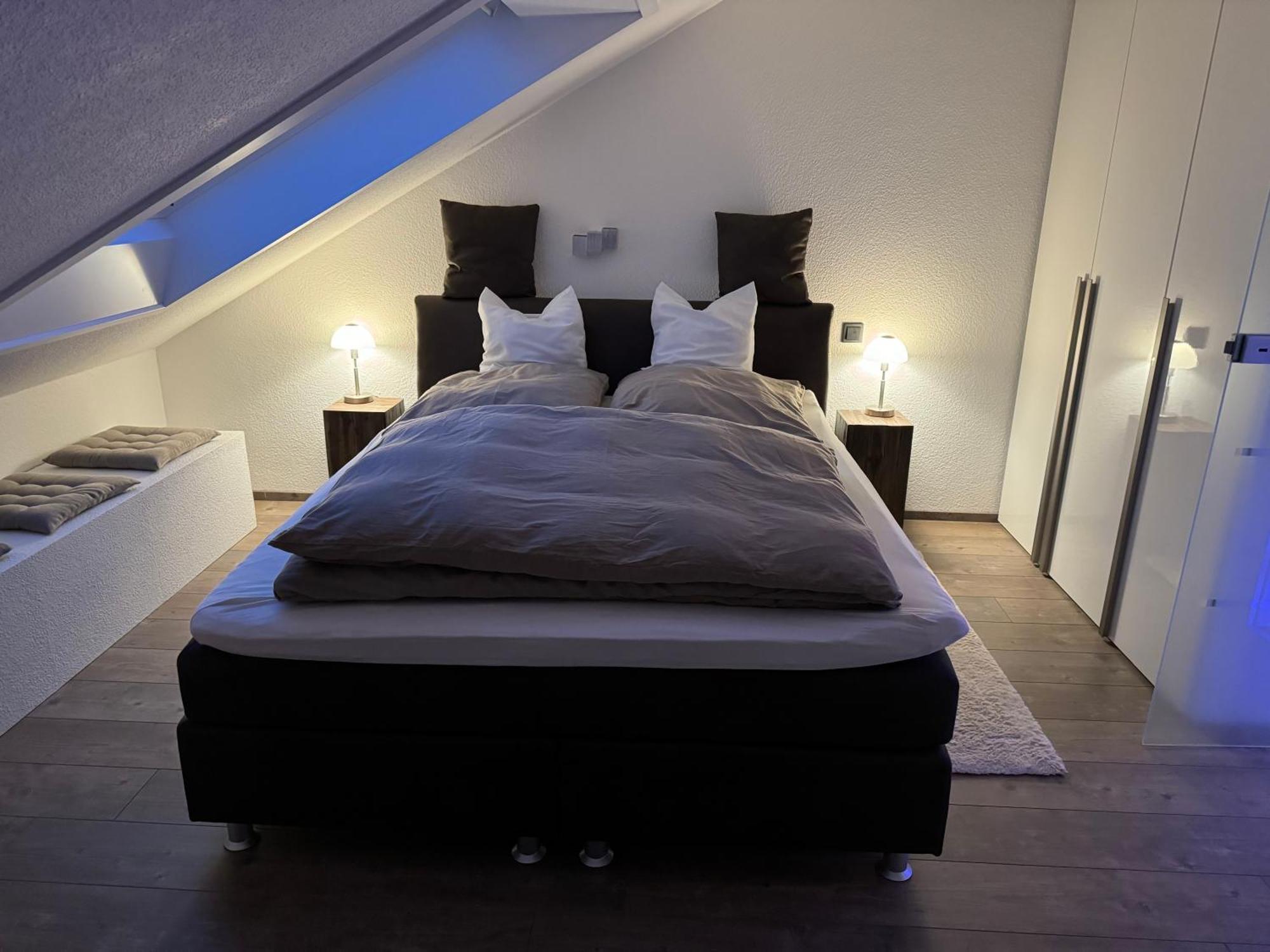 5 Sterne Apartment Auszeit Wilhelmsfeld  Bagian luar foto