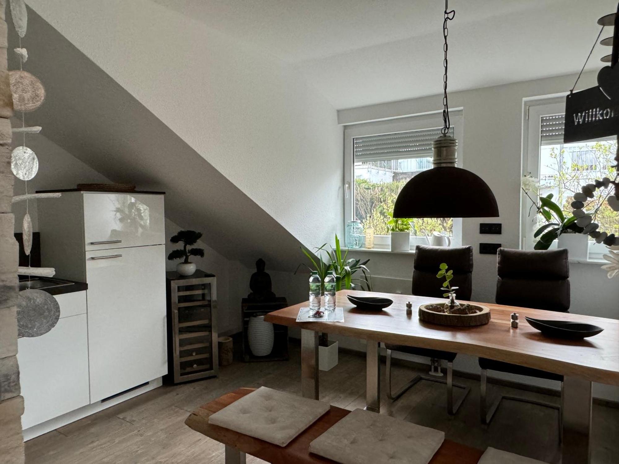 5 Sterne Apartment Auszeit Wilhelmsfeld  Bagian luar foto