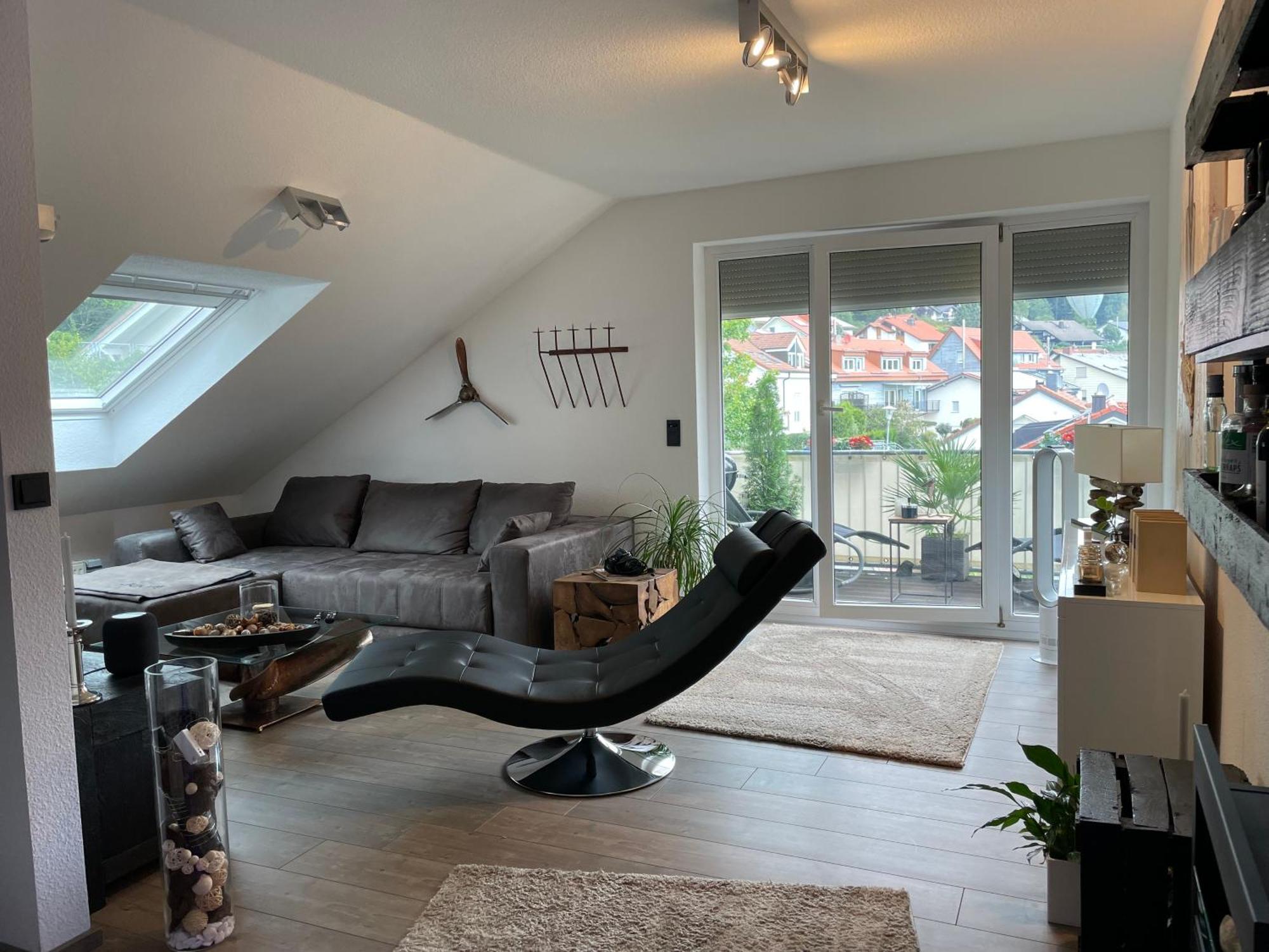 5 Sterne Apartment Auszeit Wilhelmsfeld  Bagian luar foto