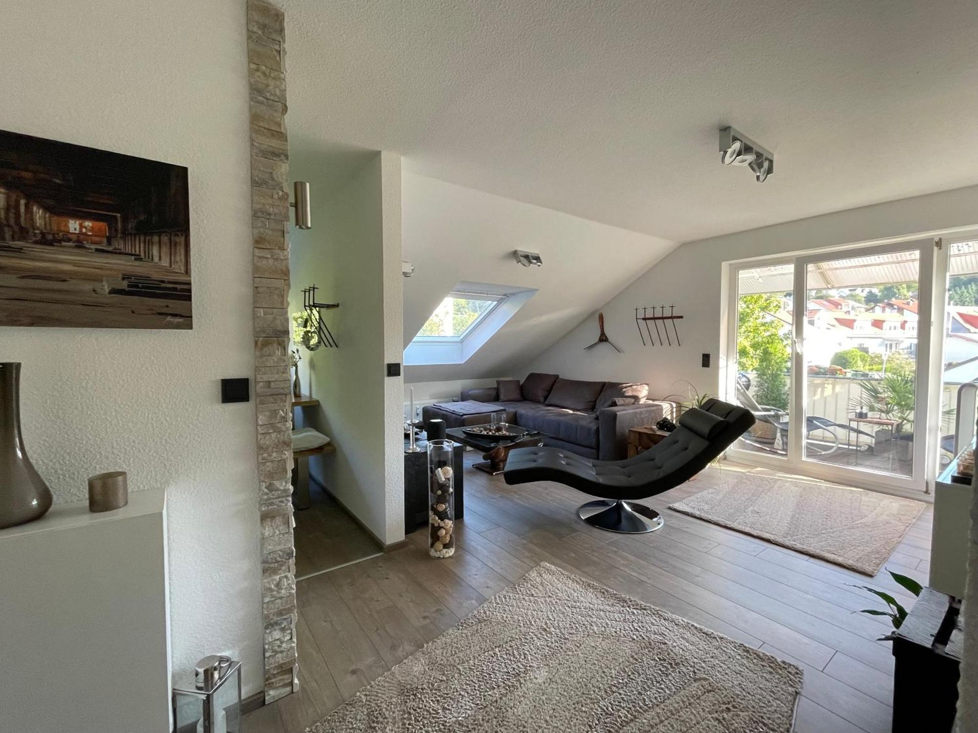 5 Sterne Apartment Auszeit Wilhelmsfeld  Bagian luar foto