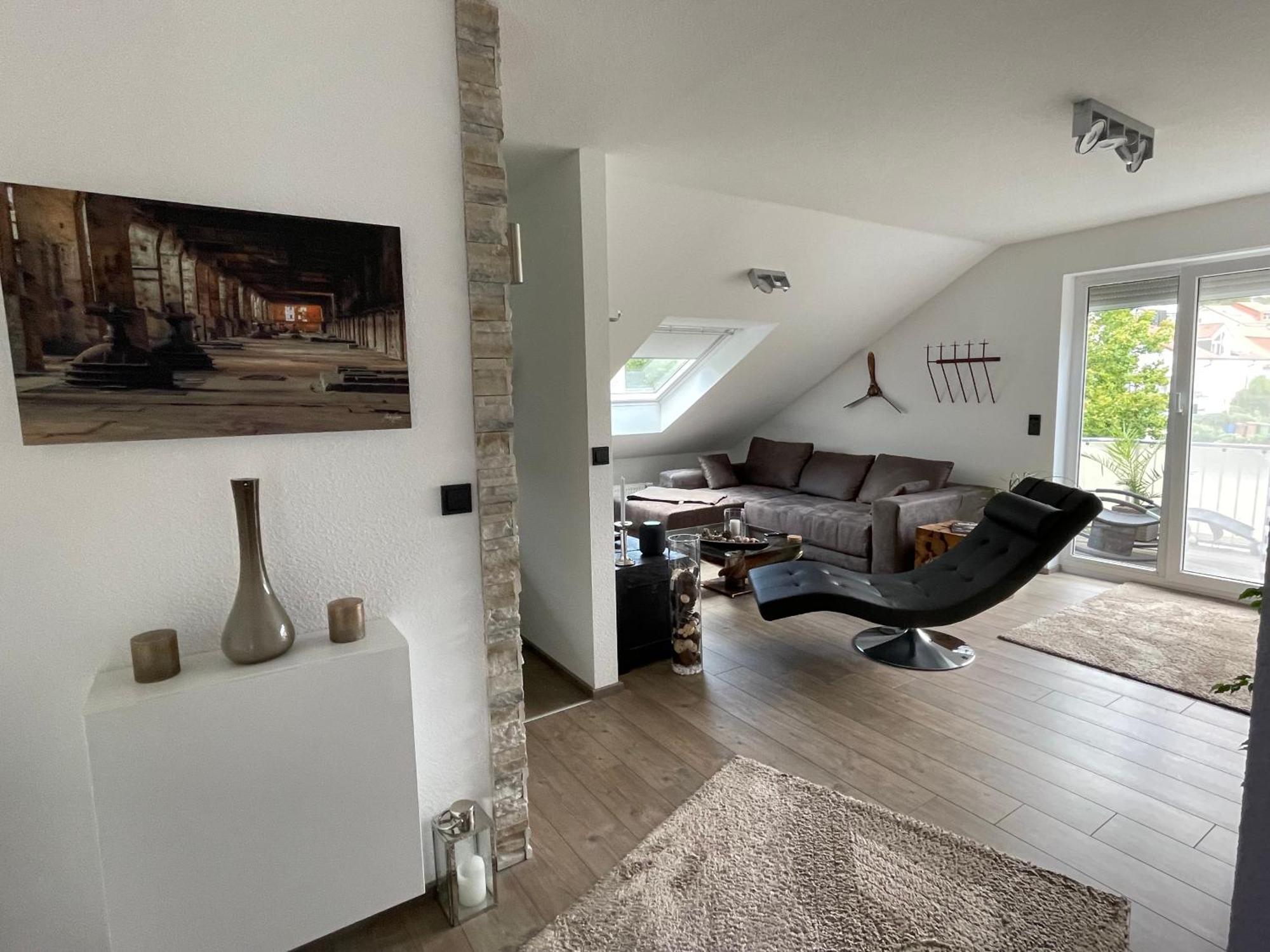 5 Sterne Apartment Auszeit Wilhelmsfeld  Bagian luar foto